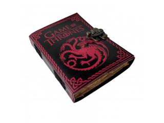 book of shadows dragon handmade leather journal